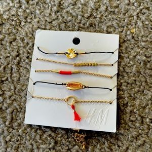 H&M hand bracelets